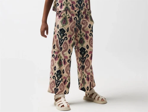 Name It peach parfait wide bukser